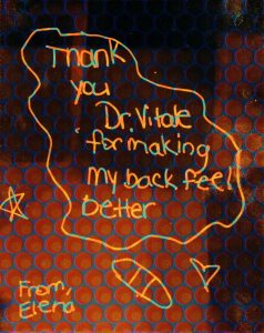 Thank You, Dr. Vitale