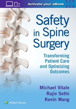 Safety-in-Spine-Surgery-Book-Dr. Vitale