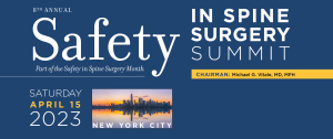 Safety in Spine Surgery Summit-2023