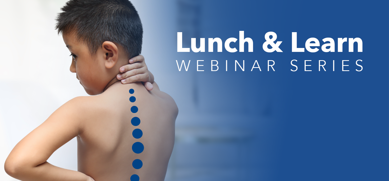 Lunch and Learn Webinar Series