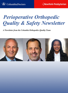 Perioperative-Orthopedic-Quality-Safety-Newsletter-Cover-July 2023