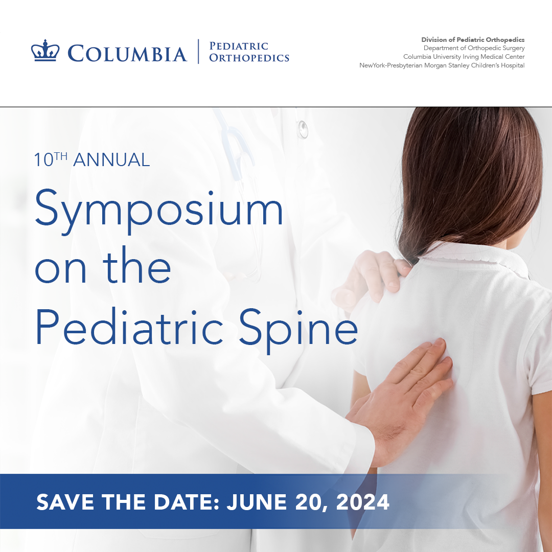 10th Annual Symposium on the Pediatric Spine