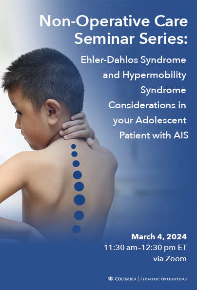 Lunch&Learn-Ehler-Dahlos Syndrome and Hypermobility syndrome