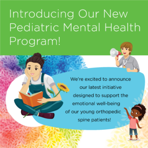 Pediatric Spine Patients--Mental Health Program