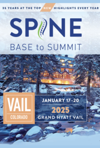 Spine Base to Summit 2025