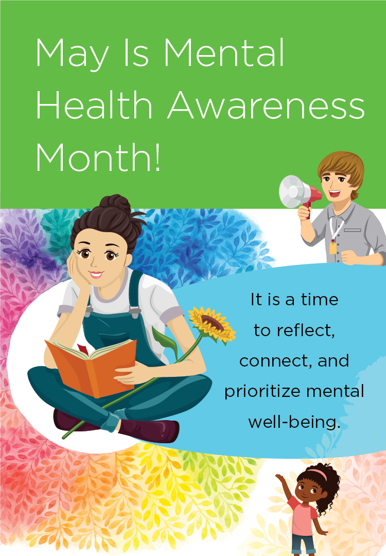 May is Mental Health Awareness Month