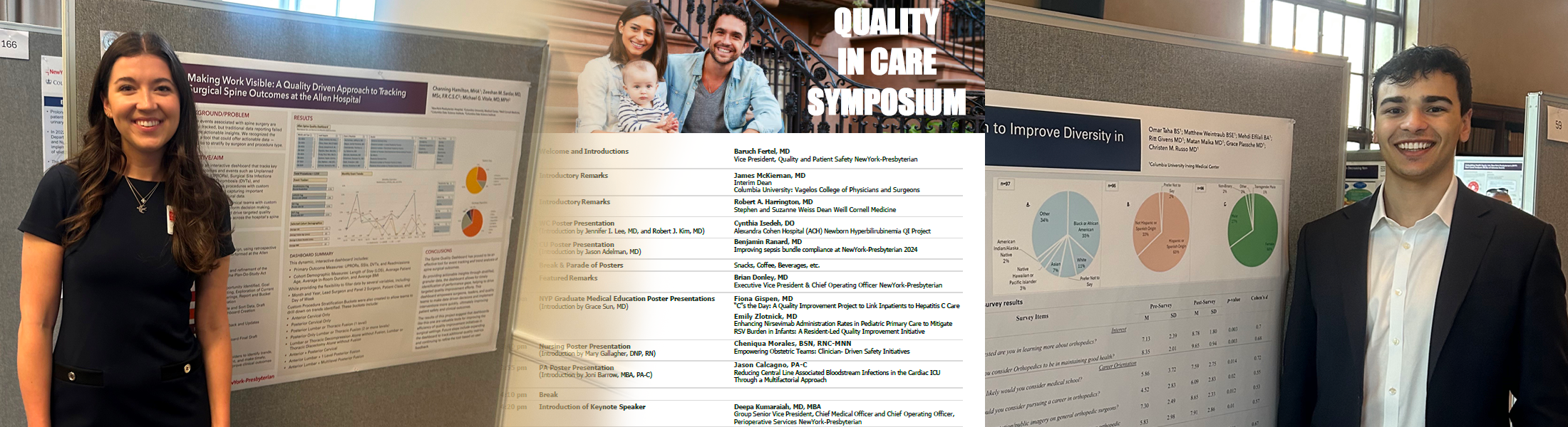 Quality Symposium collage