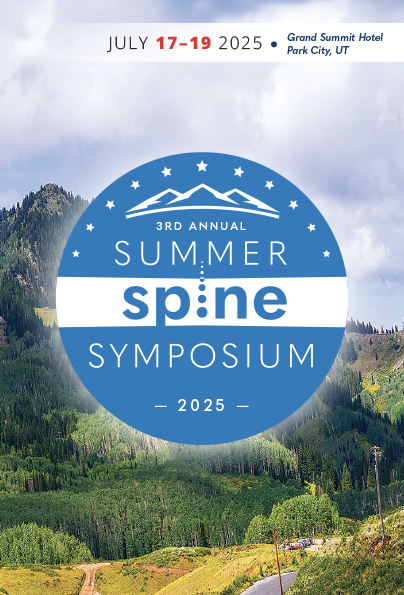 Summer Spine Symposium 2025