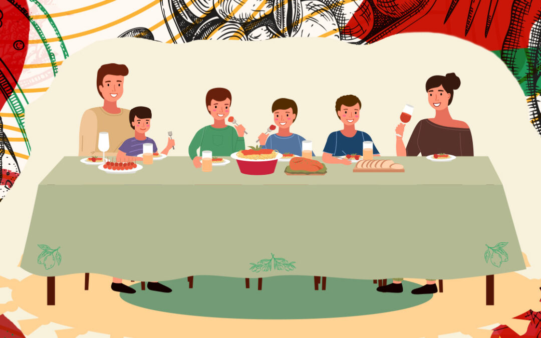 The Family Salute (A Sabbatical Story)