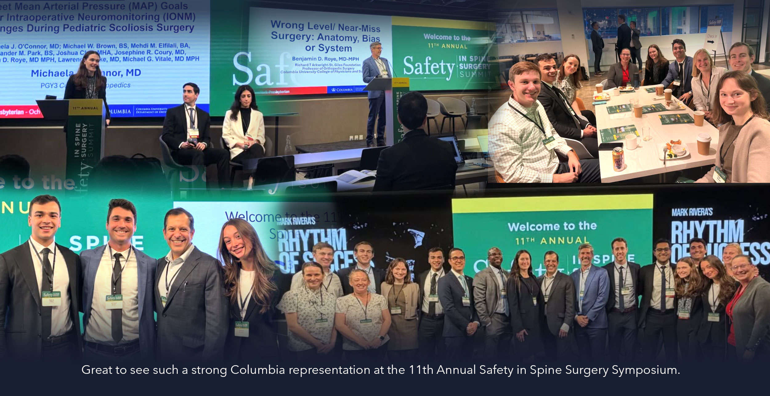 11th Annual Safety in Spine Surgery Summit-2026-collage