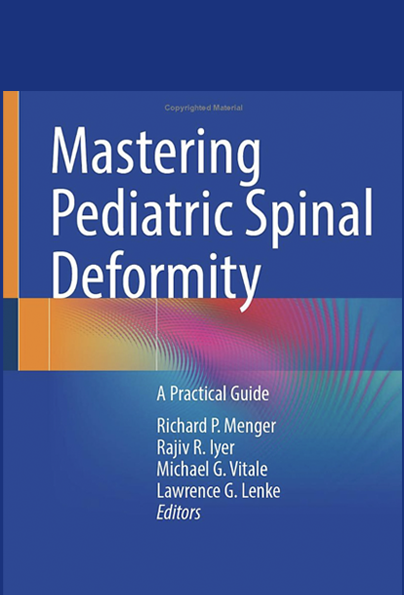 New “Mastering Pediatric Spinal Deformity” Book